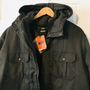 Nike 6.0 Verns Combo Jacket Men’s Ski W/Removable Insulated Fleece Vest